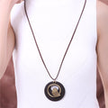 woman jewelry statement necklaces & pendants