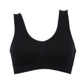 Padded Seamless Bra Vest Tops Rimless Bras